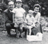 Alan and family c. 1960
